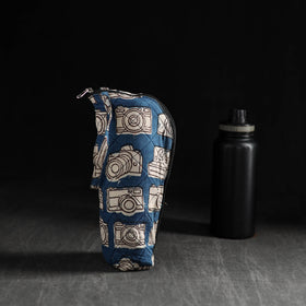 Handmade 1L Water Bottle Cover with Zipper 39