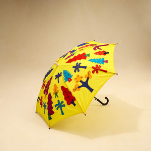 Pipli Applique Work Umbrella from Orissa 05