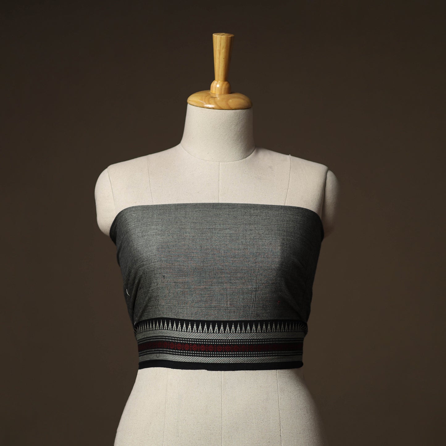 Dharwad Weave Cotton Blouse Piece 04