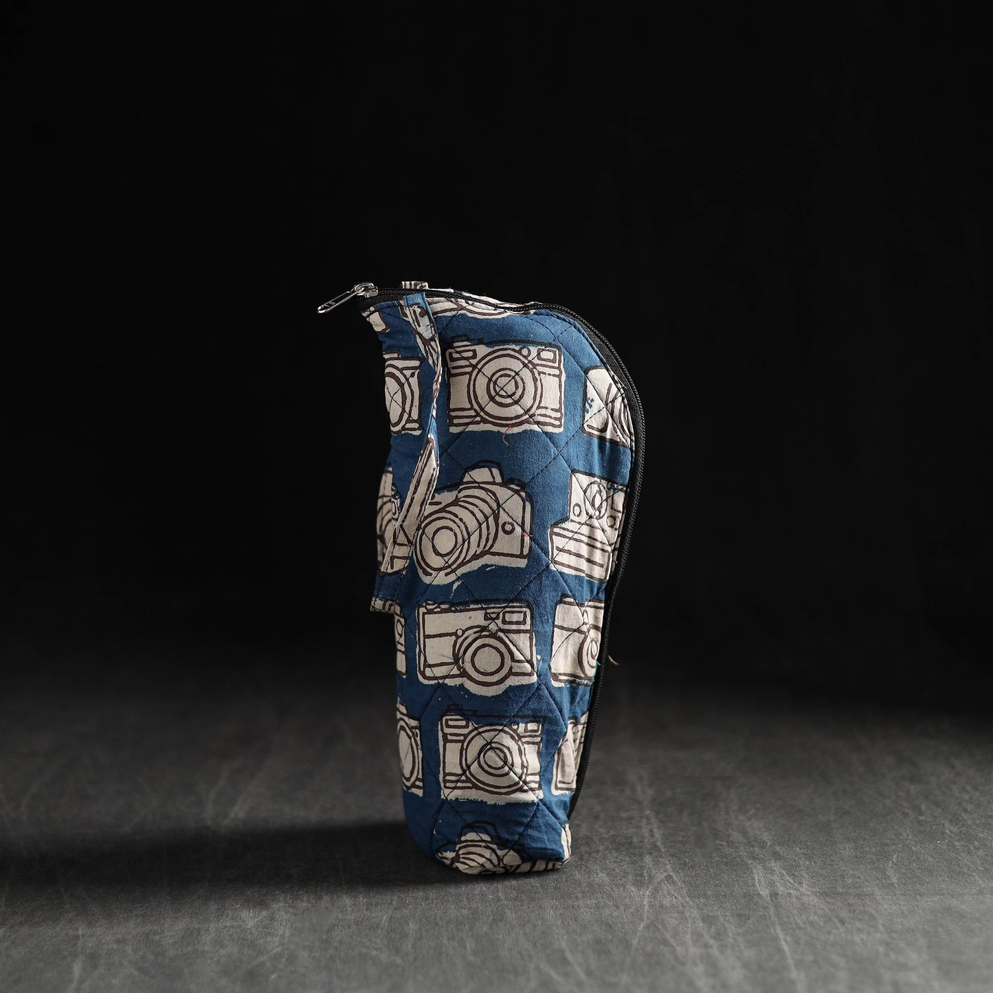 Handmade 1L Water Bottle Cover with Zipper 39