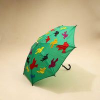 Pipli Applique Work Umbrella from Orissa 06