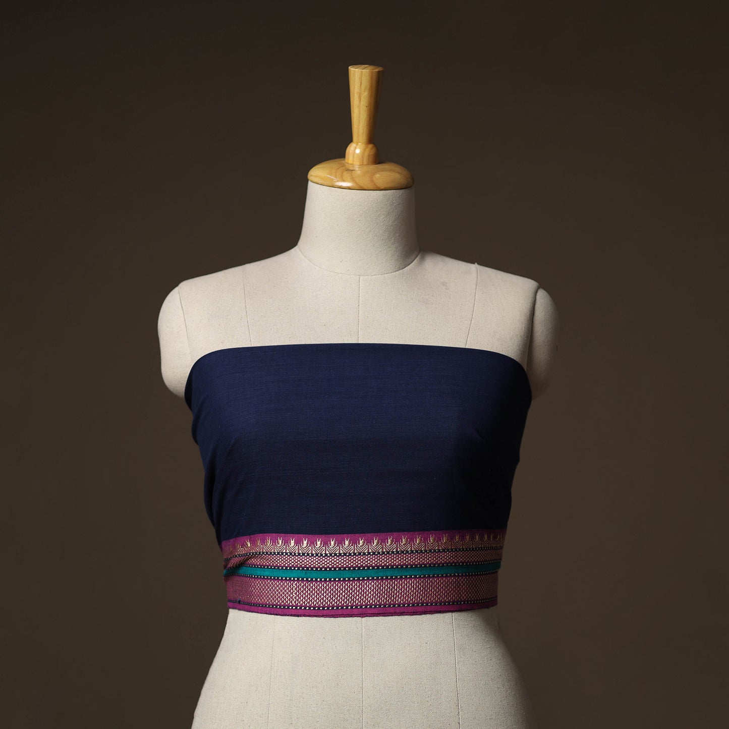 Dharwad Weave Cotton Blouse Piece 05
