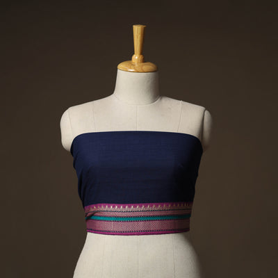 Dharwad Weave Cotton Blouse Piece 05