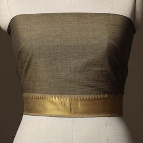 Dharwad Weave Cotton Blouse Piece 06