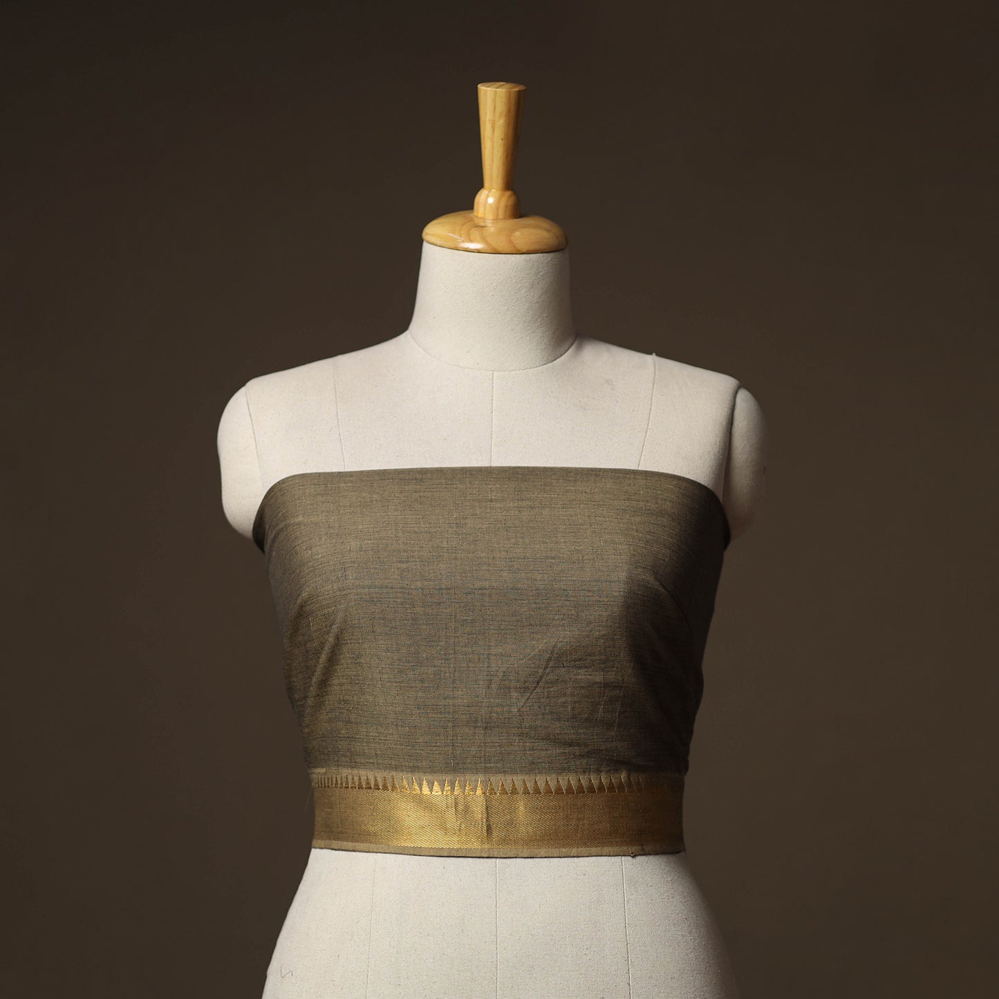 Dharwad Weave Cotton Blouse Piece 06