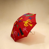 Pipli Applique Work Umbrella from Orissa 07