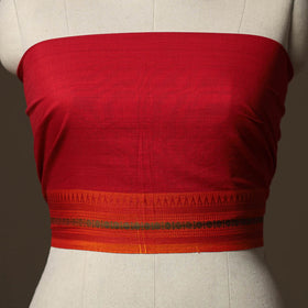 Dharwad Weave Cotton Blouse Piece 07