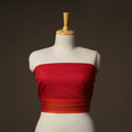 Dharwad Weave Cotton Blouse Piece 07