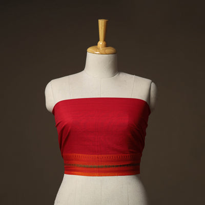 Dharwad Weave Cotton Blouse Piece 07