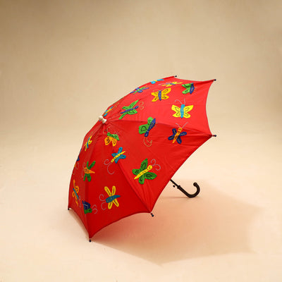 Pipli Applique Work Umbrella from Orissa 10