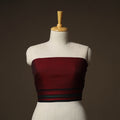 Dharwad Weave Cotton Blouse Piece 08