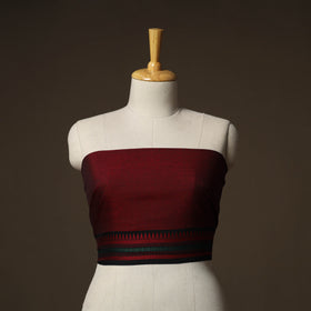 Dharwad Weave Cotton Blouse Piece 08