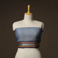 Dharwad Weave Cotton Blouse Piece 10