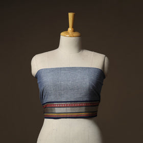 Dharwad Weave Cotton Blouse Piece 10