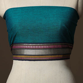 Dharwad Weave Cotton Blouse Piece 11