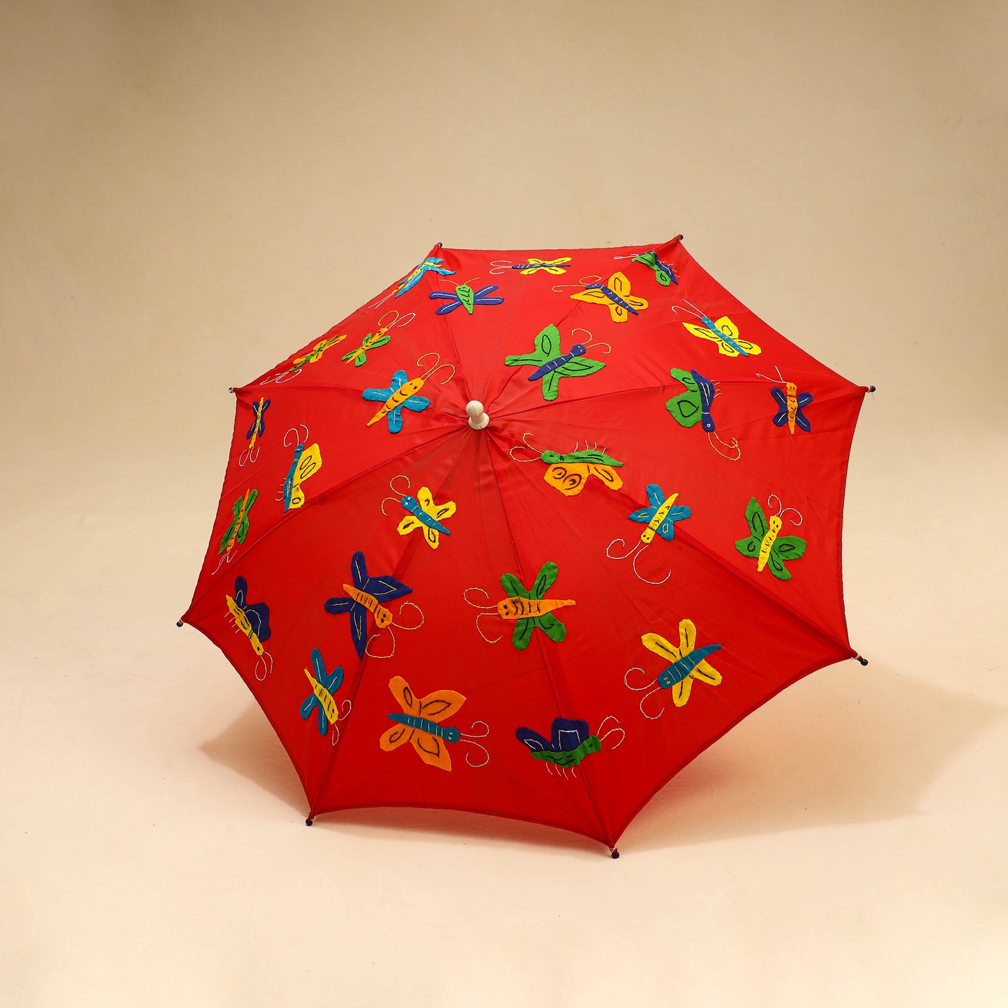 Pipli Applique Work Umbrella from Orissa 10