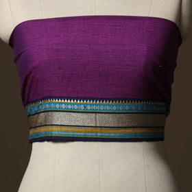 Dharwad Weave Cotton Blouse Piece 12