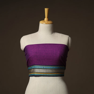 Dharwad Weave Cotton Blouse Piece 12