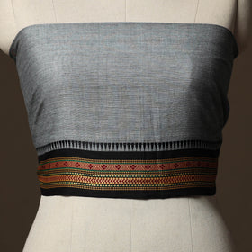 Dharwad Weave Cotton Blouse Piece 13
