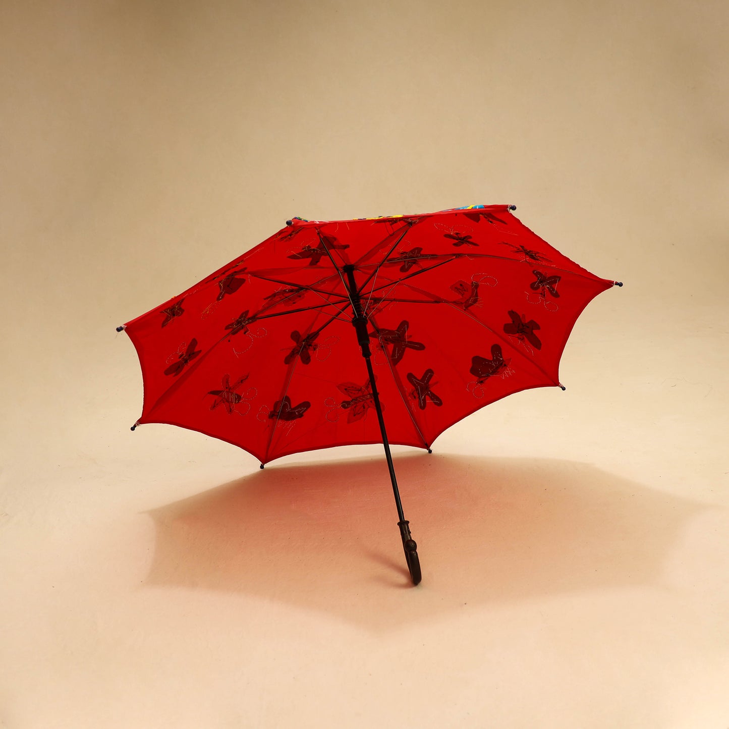 Pipli Applique Work Umbrella from Orissa 10