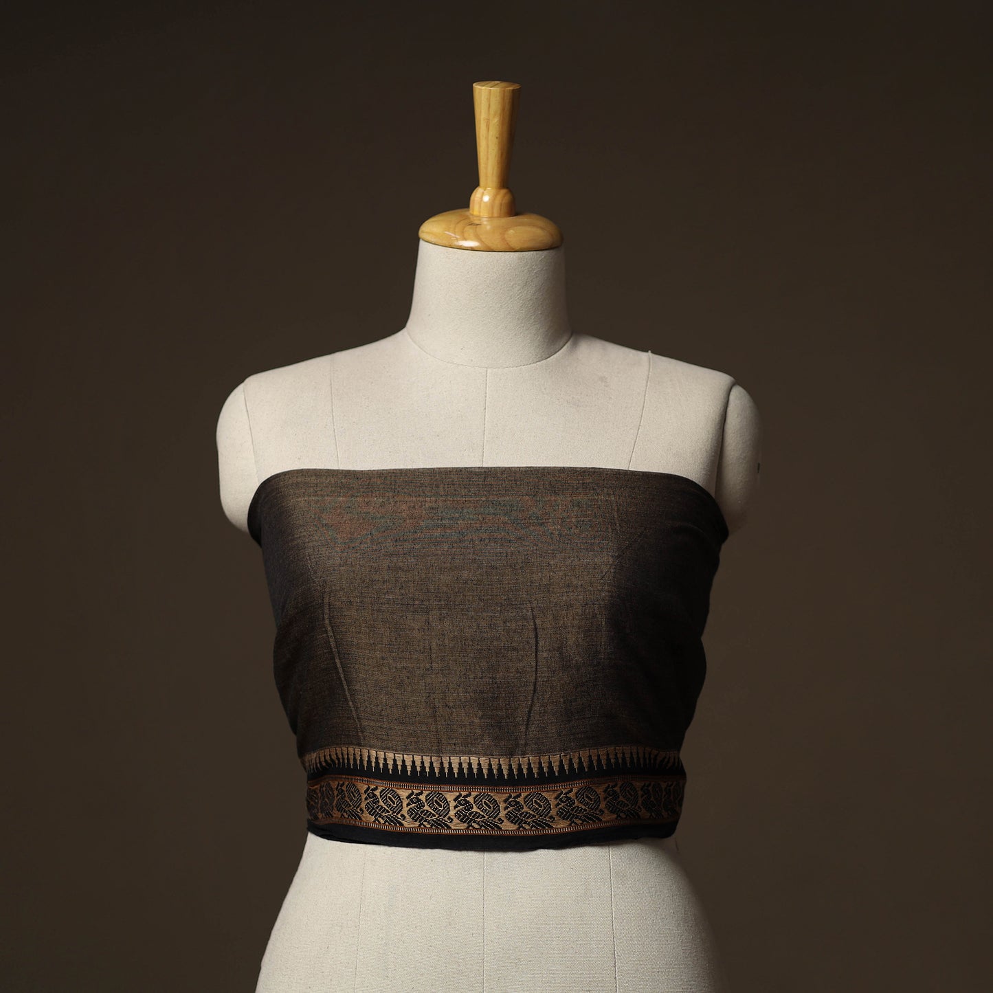 Dharwad Weave Cotton Blouse Piece 14
