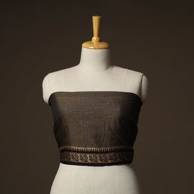 Dharwad Weave Cotton Blouse Piece 14