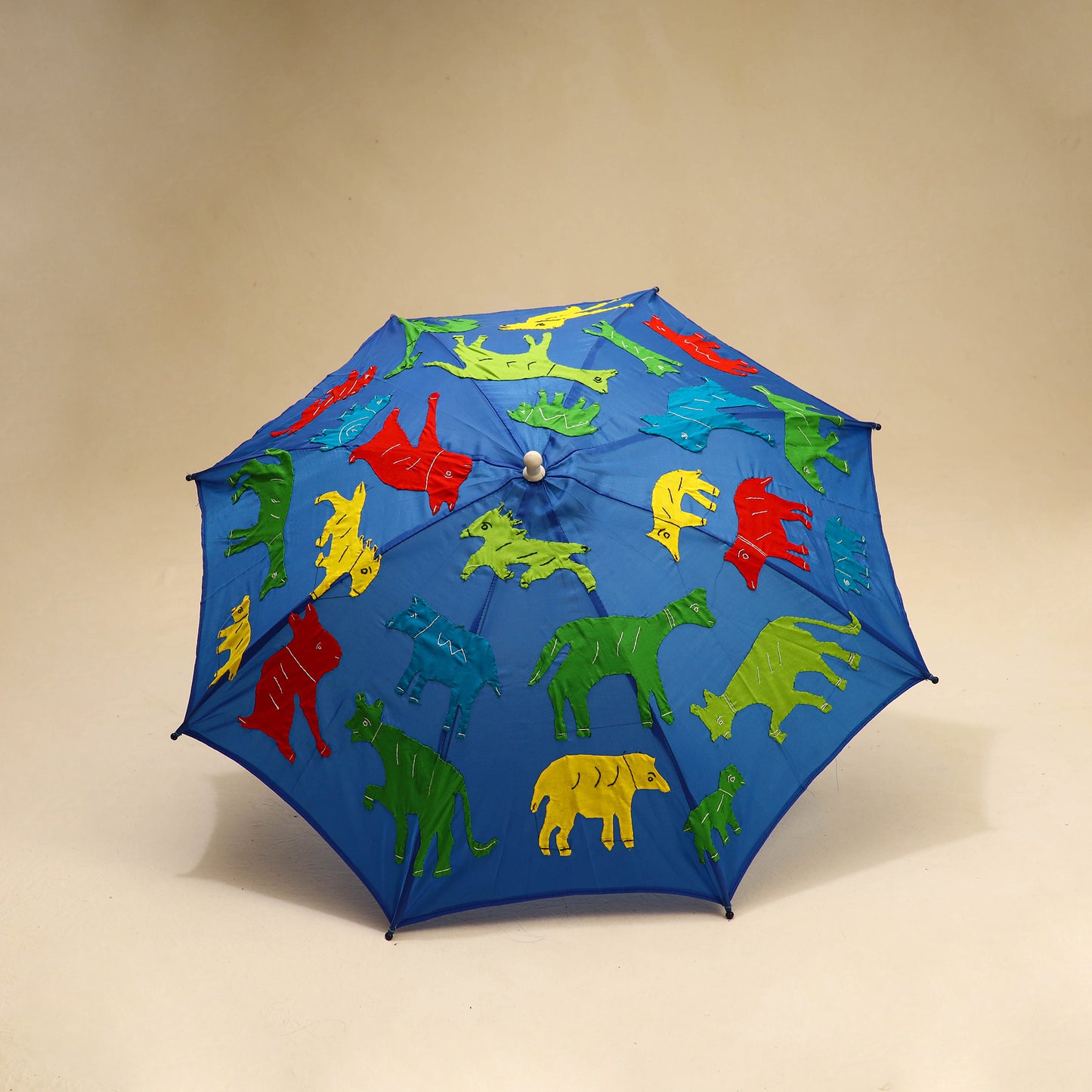 Pipli Applique Work Umbrella from Orissa 01