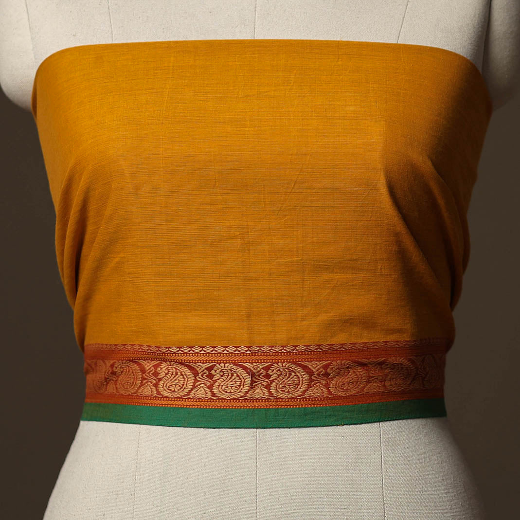 Dharwad Weave Cotton Blouse Piece 15