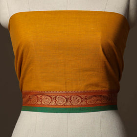 Dharwad Weave Cotton Blouse Piece 15