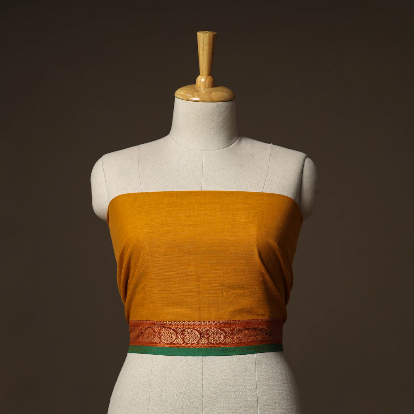 Dharwad Weave Cotton Blouse Piece 15