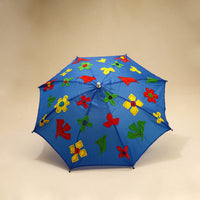 Pipli Applique Work Umbrella from Orissa 02