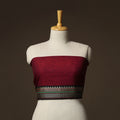 Dharwad Weave Cotton Blouse Piece 16