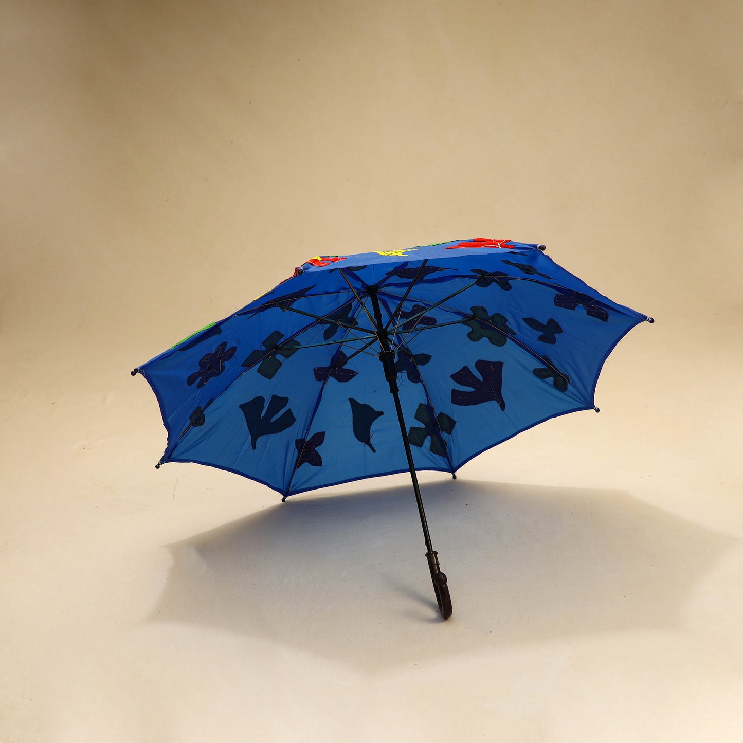 Pipli Applique Work Umbrella from Orissa 02