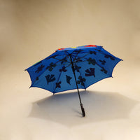 Pipli Applique Work Umbrella from Orissa 02