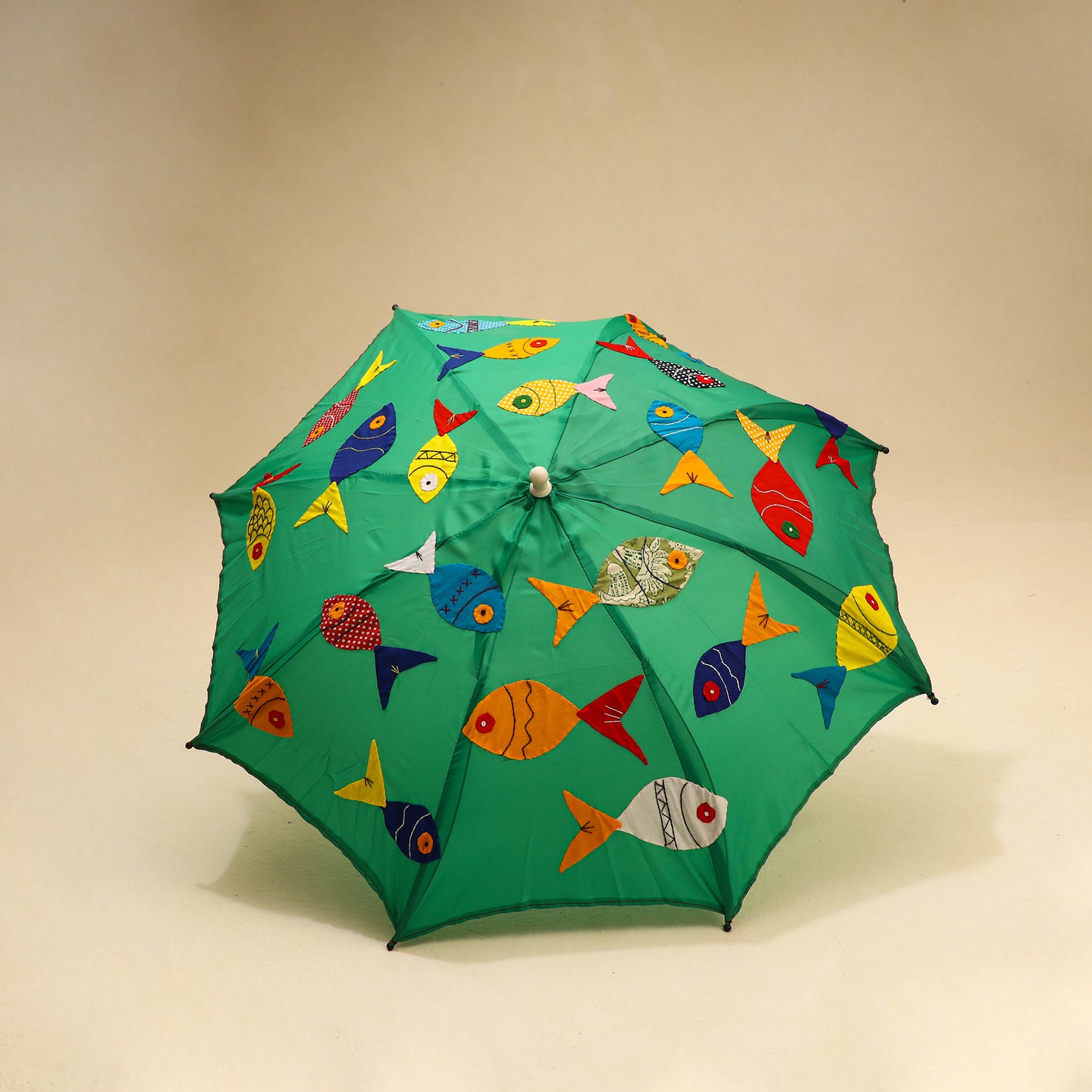 Pipli Applique Work Umbrella from Orissa 03