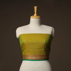 Dharwad Weave Cotton Blouse Piece 17