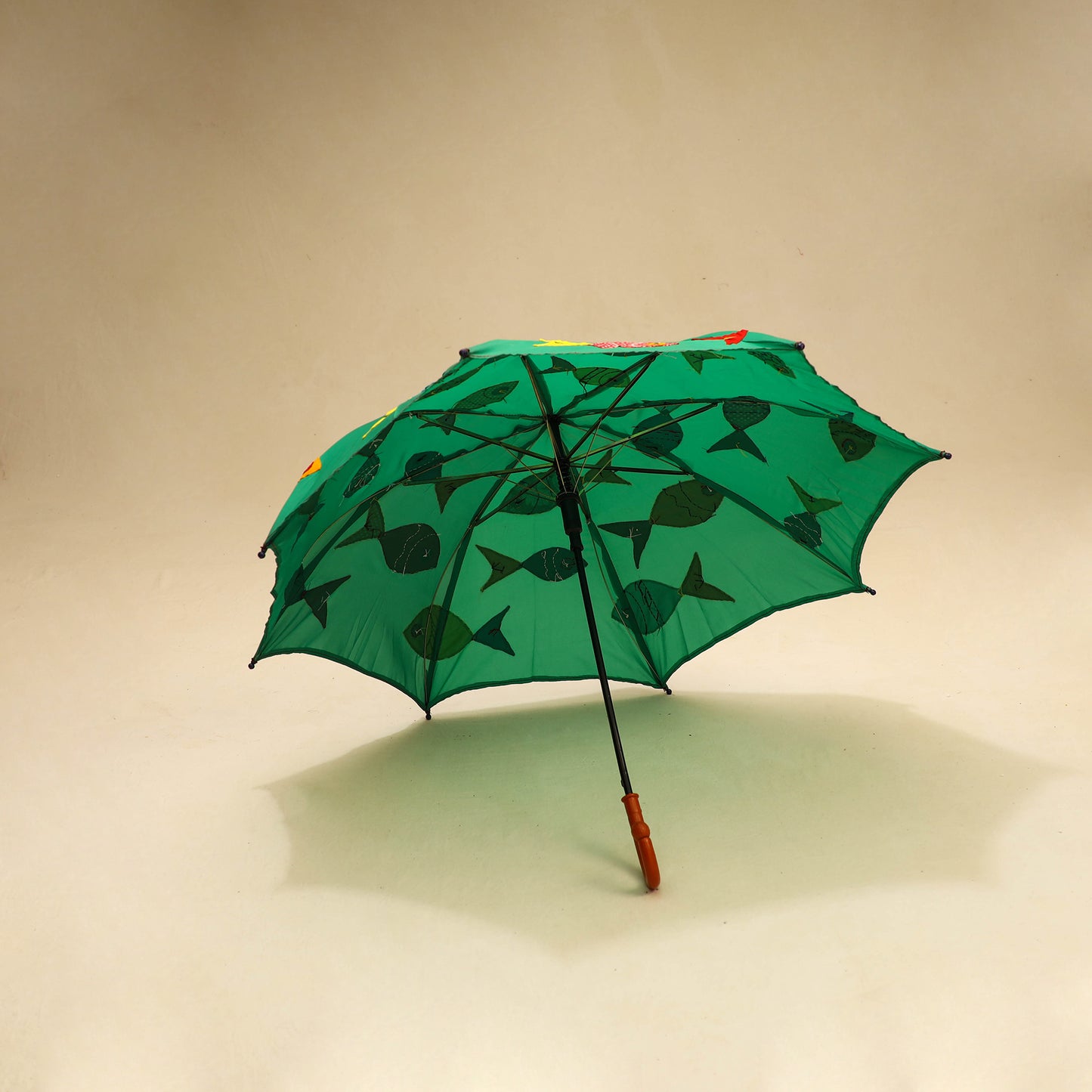 Pipli Applique Work Umbrella from Orissa 03