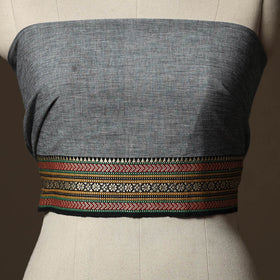 Dharwad Weave Cotton Blouse Piece 18