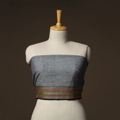 Dharwad Weave Cotton Blouse Piece 18