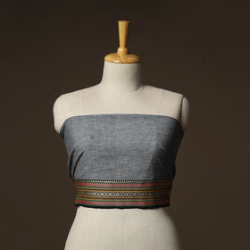 Dharwad Weave Cotton Blouse Piece 18