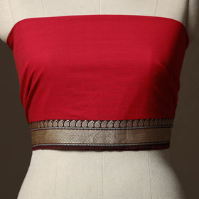 Dharwad Weave Cotton Blouse Piece 19