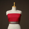 Dharwad Weave Cotton Blouse Piece 19