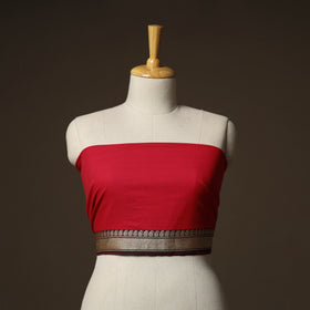 Dharwad Weave Cotton Blouse Piece 19