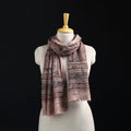 Merino Wool Stole in Pedana Kalamkari Block Prints 10