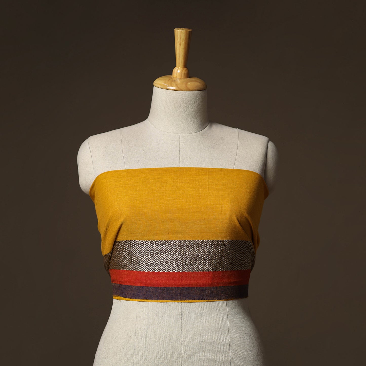 Dharwad Weave Cotton Blouse Piece 20