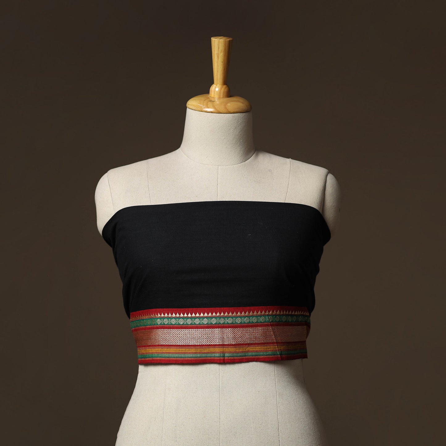 Dharwad Weave Cotton Blouse Piece 21