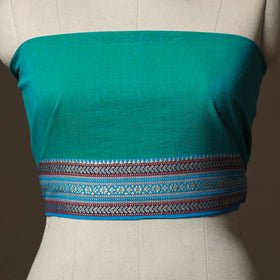 Dharwad Weave Cotton Blouse Piece 22