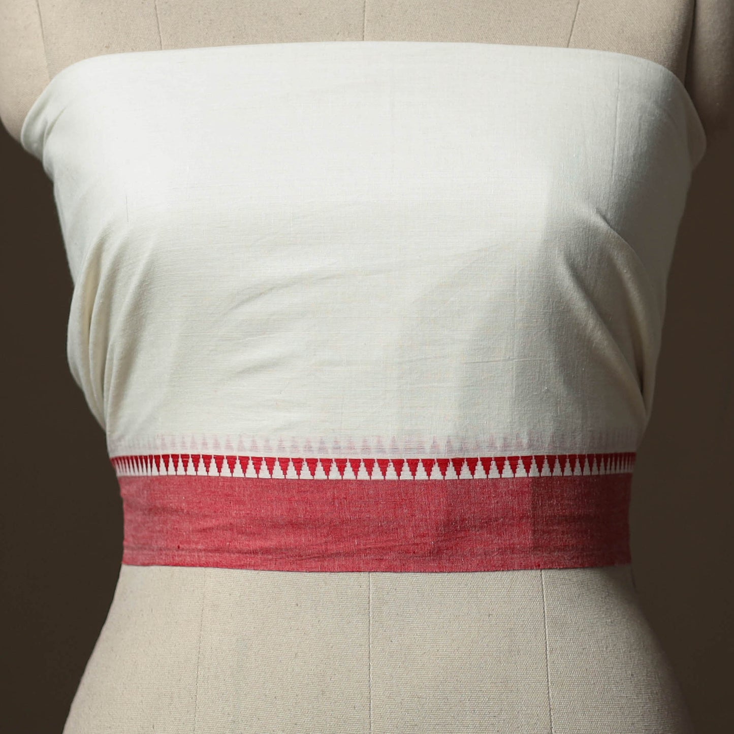 Dharwad Weave Cotton Blouse Piece 23
