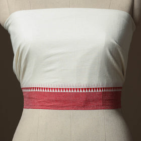 Dharwad Weave Cotton Blouse Piece 23
