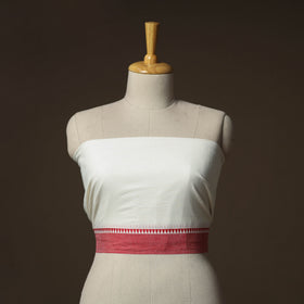 Dharwad Weave Cotton Blouse Piece 23